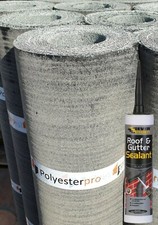 10m Heavy Duty Shed Felt + Adhesive + Nails  | Roofing Felt | Shed Felt