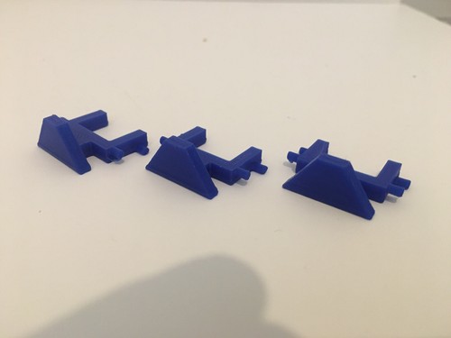 Blue siku farm rear linkage - x3,