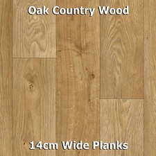 NEW Wood Plank Vinyl Flooring