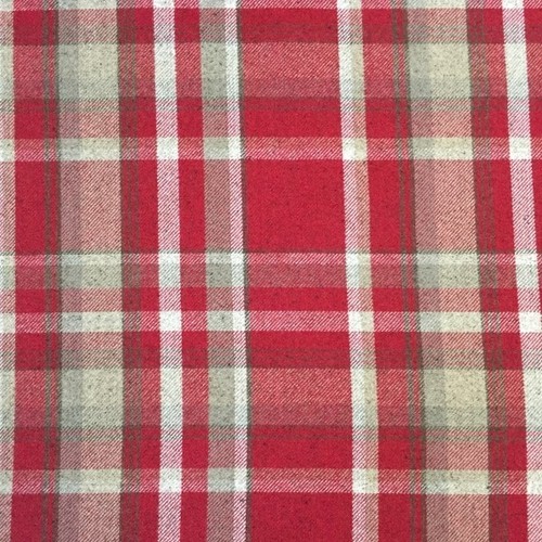 Wool effect fabric balmoral - wool,