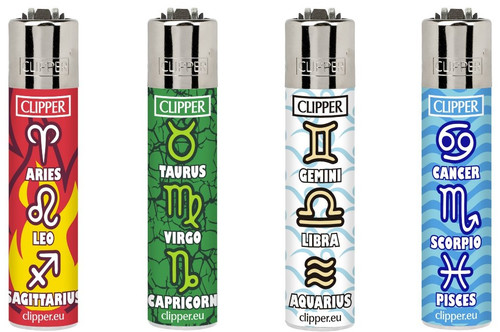 Clipper lighters zodiac - clipper,