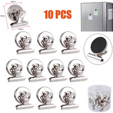 10 x Magnetic Clips Fridge