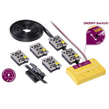 High Voltage Ultrasonic Marten Repeller Stop&Go 7 Plus-Minus CLIP Novelty