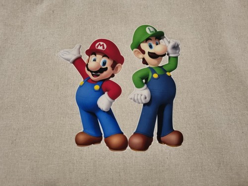 Super mario and luigi - and,