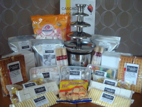 Chocolate for fountain - , party
