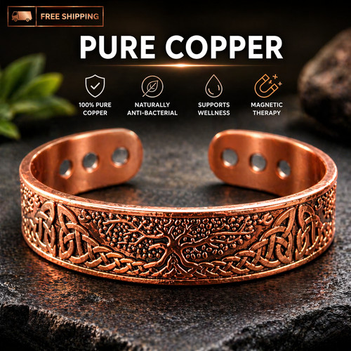 Magnetic solid pure copper - magnetic,