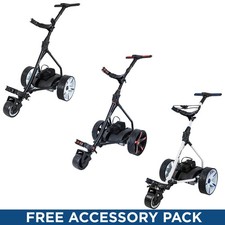 Ben Sayers Electric Golf Trolley 2025 Full Range FREE GIFTS Choose Colour Cart