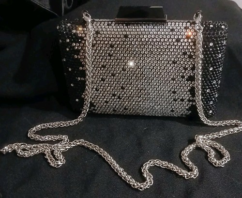 Biba black silver diamante - black,