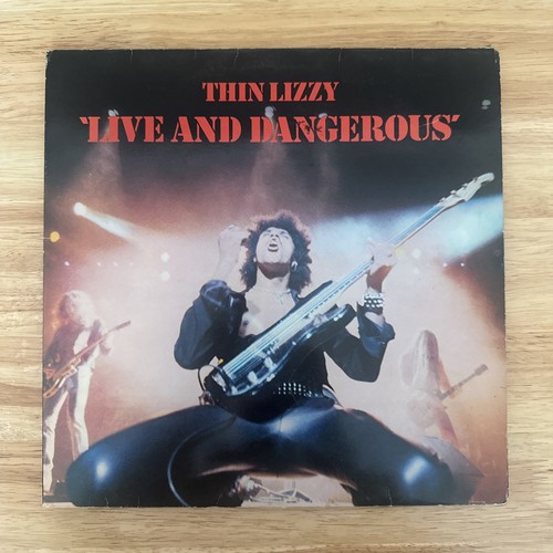 Thin lizzy live and - lizzy,