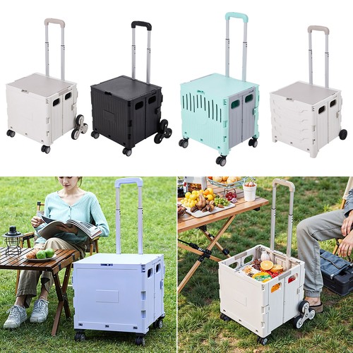 Folding shopping cart trolley - cart,