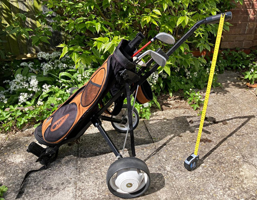 Ogre plus junior golf set - junior, with