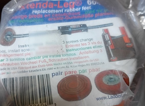 Xtenda leg ladder leveler - ladder,