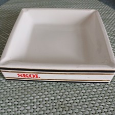 Large Vintage Wade Skol Square