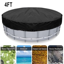 New Tool Swimming Pool Cover Oxford Cloth 1pc 2.54CM 30.48CM UV Resistant