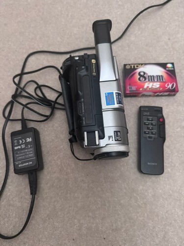 Sony handycam dcr - sony,