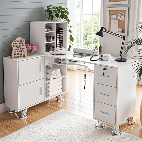 Nail desk table - desk,nail,