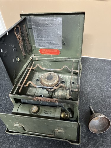 British army petrol portable - british,