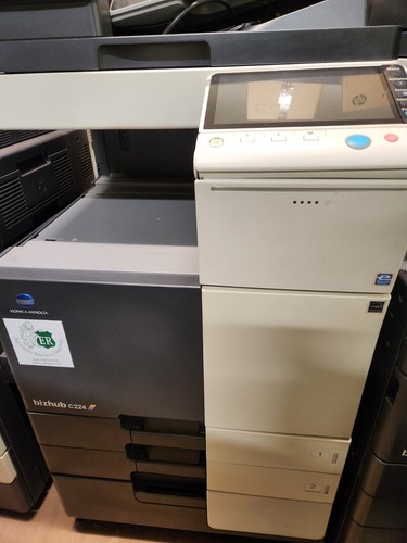 Konica minolta bizhub - konica,