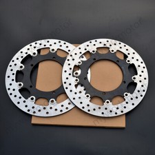 Front Brake Disc Rotor Fit For