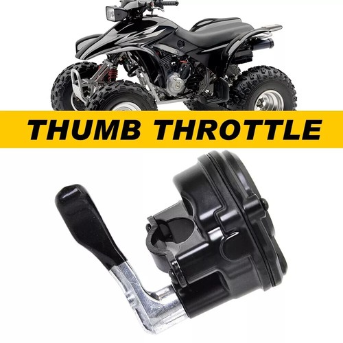 Thumb throttle assembly for - assembly,