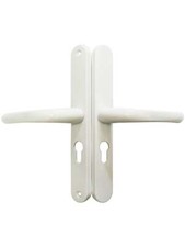 Hoppe ABT Upvc Door Handles 48mm PZ 215mm Screw Fix St Helens Match