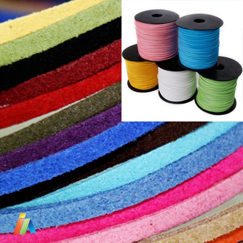 Faux suede cord 1 5mm - faux, /1.5mm