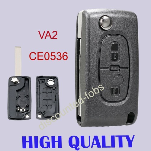 Button flip key fob - button, case