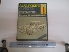 ALFA ROMEO ALFETTA 1973 to