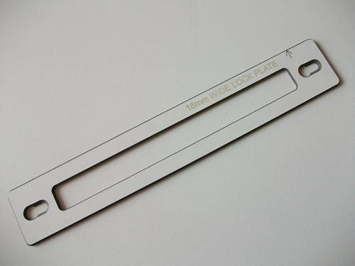 Lock jig template 16mm check - jig,
