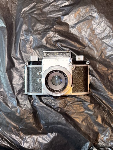Vintage exa exacta 35mm - exacta, slr