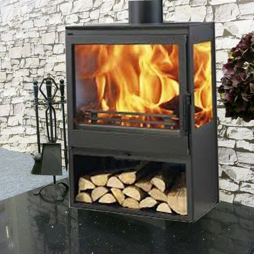 Wood burning multi fuel - multi-fuel, stove