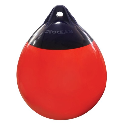 Ocean red boat buoy fender - r2,