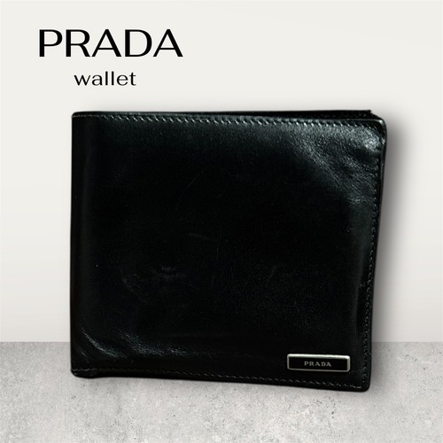 Prada wallet mens authentic - mens,