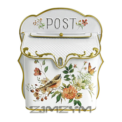 Wall mounted post - post, box,