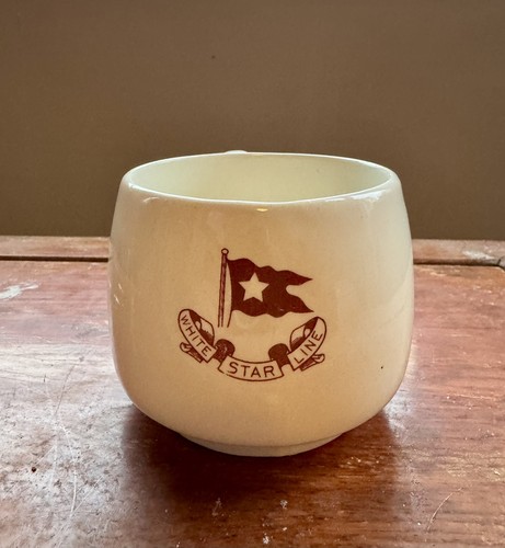 White star line authentic - white,