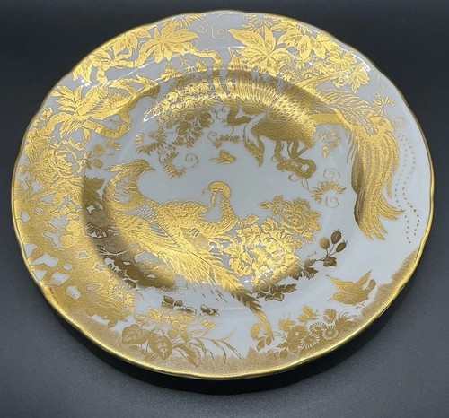 Royal crown derby gold - derby, aves