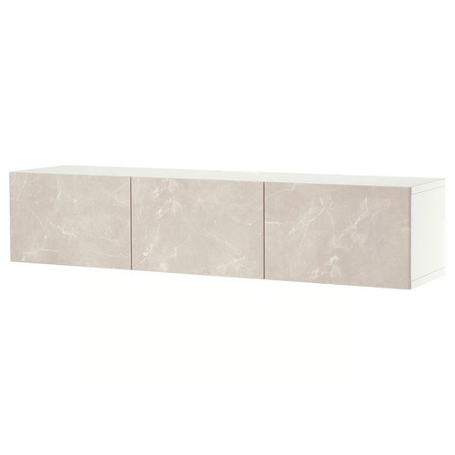 Ikea bench white beige - ikea,