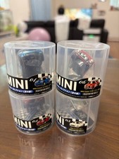 MINI Diecast Car Set Clear Case MINI Cooper S Mk1 Rally Version MINI Cooper Mk1