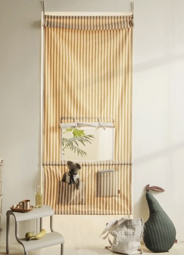 Ferm living stripped ochre - living,