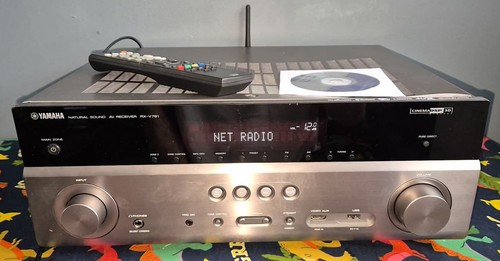 Yamaha v781 av - rx-v781, receiver