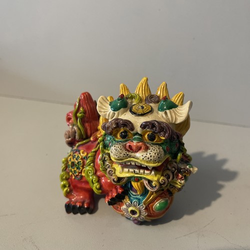 Vintage chinese temple foo - chinese,