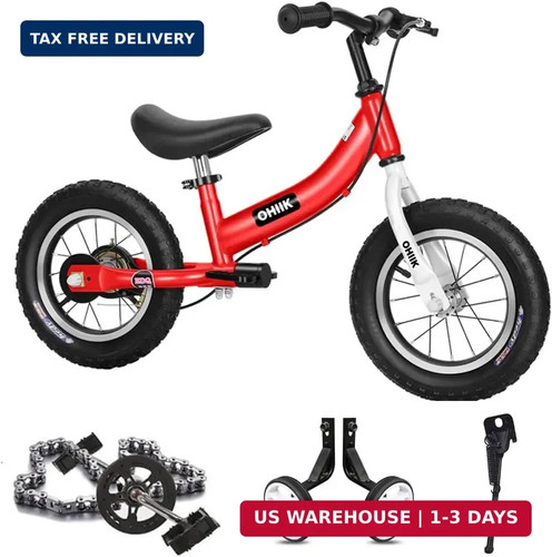 Balance bike for - 2, in
