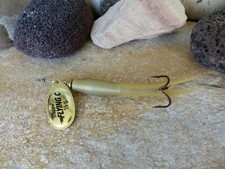MEPPS FLYING C IN GOLD / NATURAL ALL SIZES FISHING SPINNING NEW