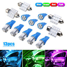 13Pcs Car Interior LED Lights