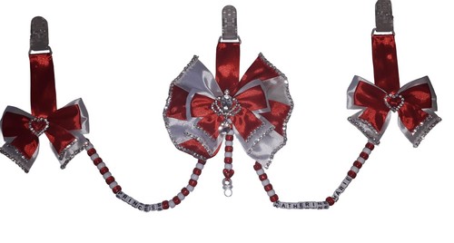 Personalised red and white - personalised,