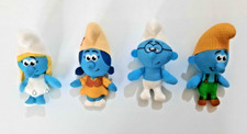 McDonalds Smurfs Happy Meal Collectible Toys UK 2022