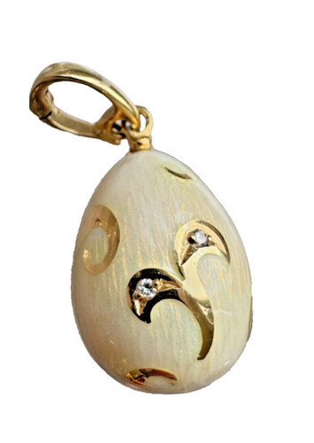 Faberge egg 18ct - egg,