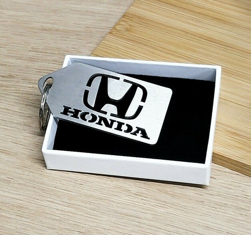 Honda style keyring key - honda, keyring,