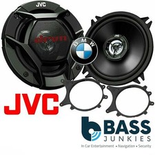 BMW 3 Series Compact E36 JVC 13cm 520W 2 Way Rear Side Car Speakers & Brackets