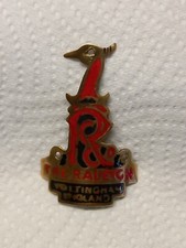 RALEIGH CHOPPER GRIFTER INDUSTRIES HERON HEAD BADGE (LOT9) (5324) READ LISTING 